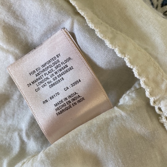 Anthropologie patchwork dress - Picture 6 of 9